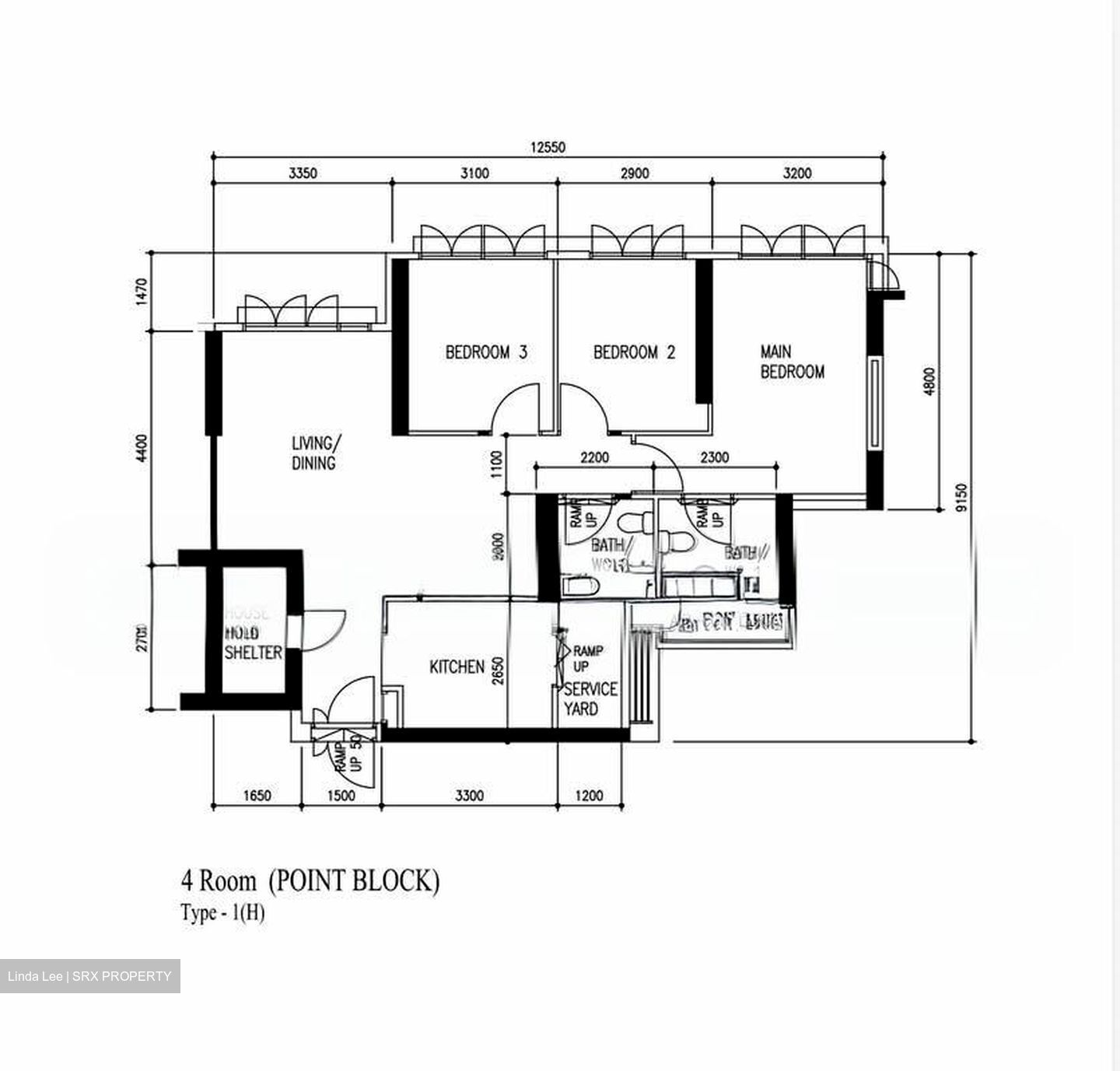 Blk 113C Mcnair Towers (Kallang/Whampoa), HDB 4 Rooms #581891761